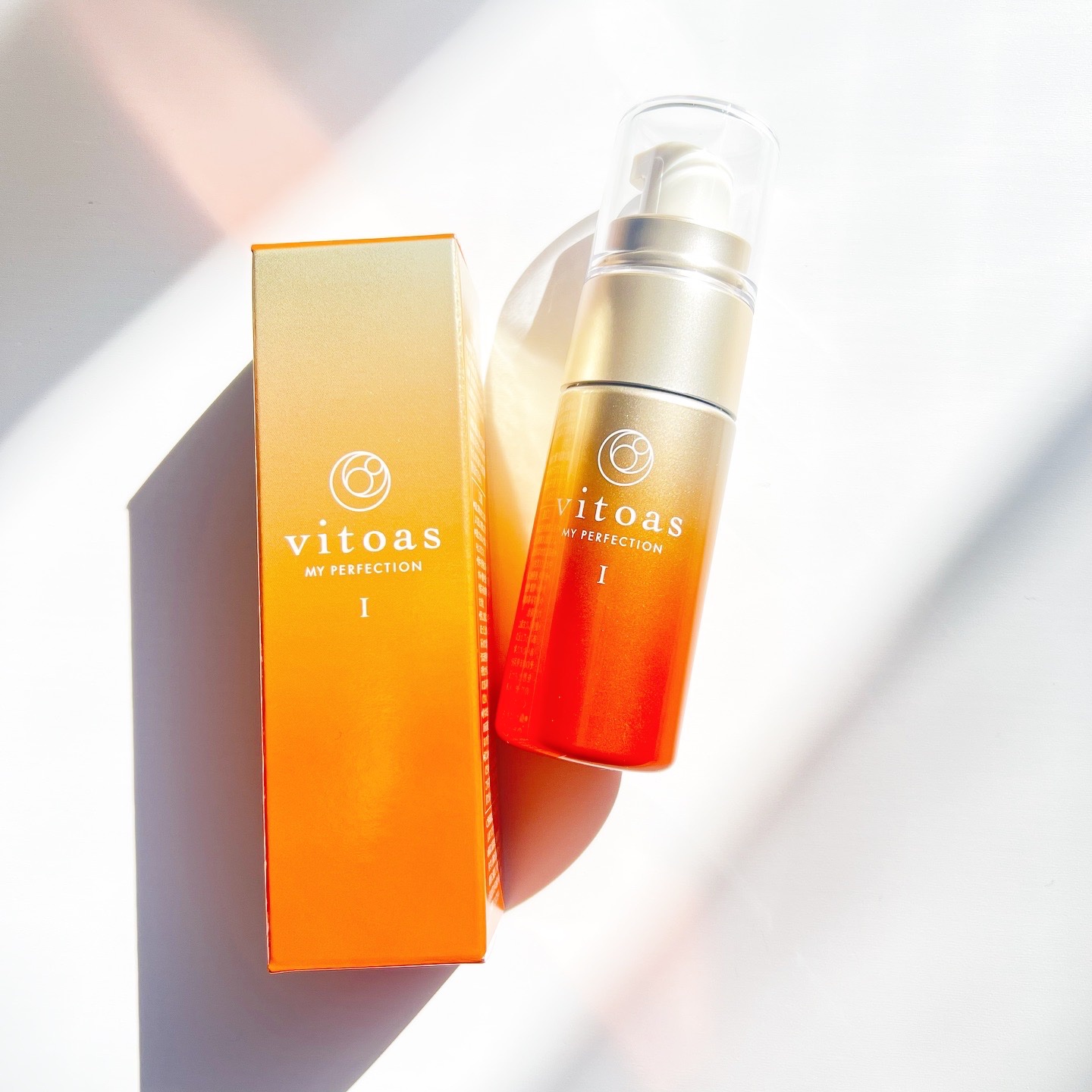 vitoas(ビトアス) マイパーフェクション Ｉ しっとり/vitoas/美容液を使ったクチコミ（1枚目）