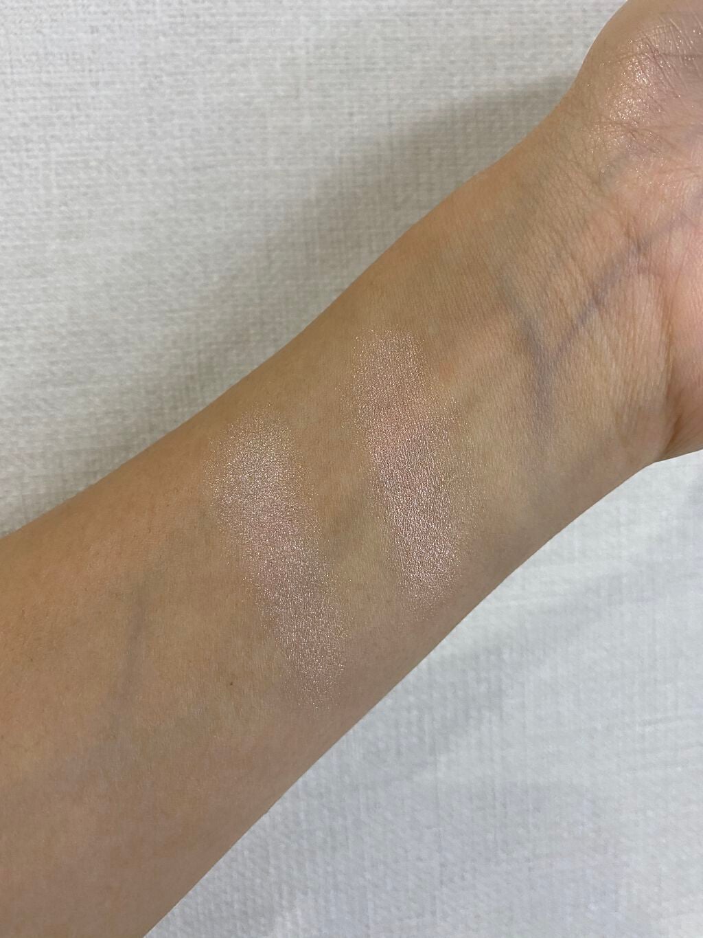 パールグロウハイライト/CEZANNE/パウダーハイライトを使ったクチコミ(8枚目)