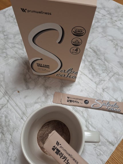ダイエットSコーヒー/PRUMWELLNESS/ドリンクを使ったクチコミ(4枚目)