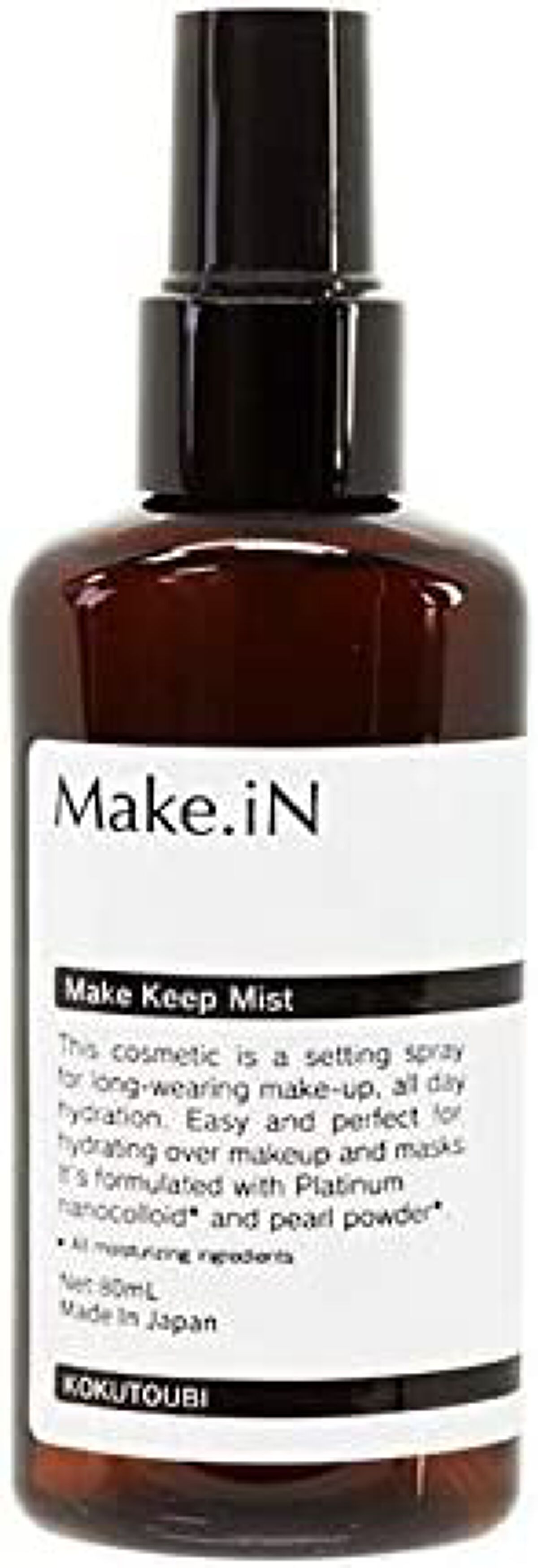 メイクキープミスト Make.iN