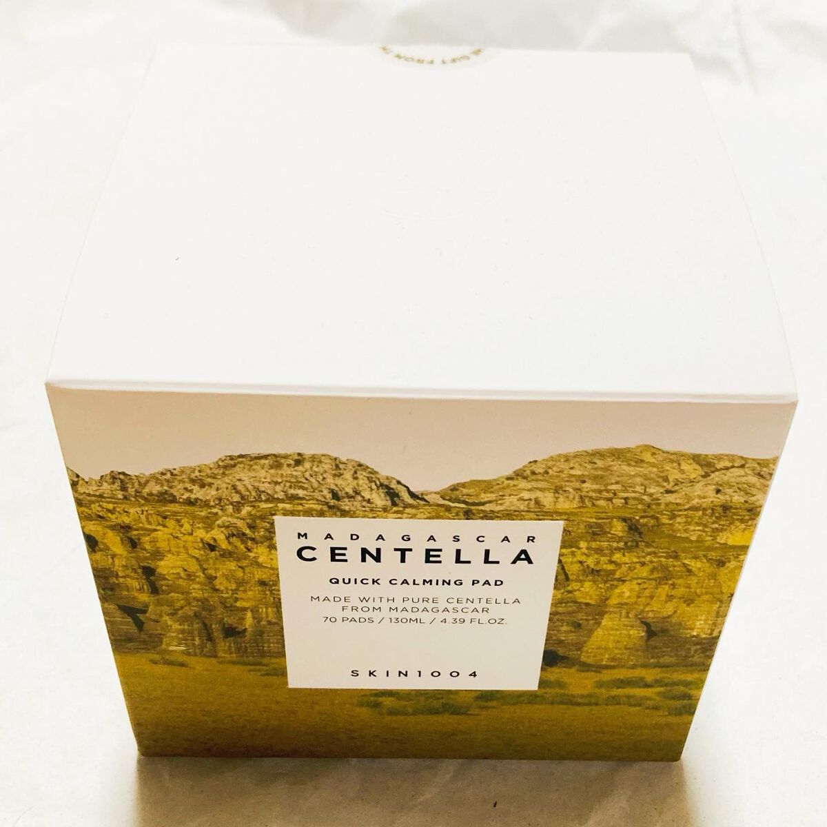 センテラ クイックカーミングパッド/SKIN1004/トナーパッドを使ったクチコミ（2枚目）