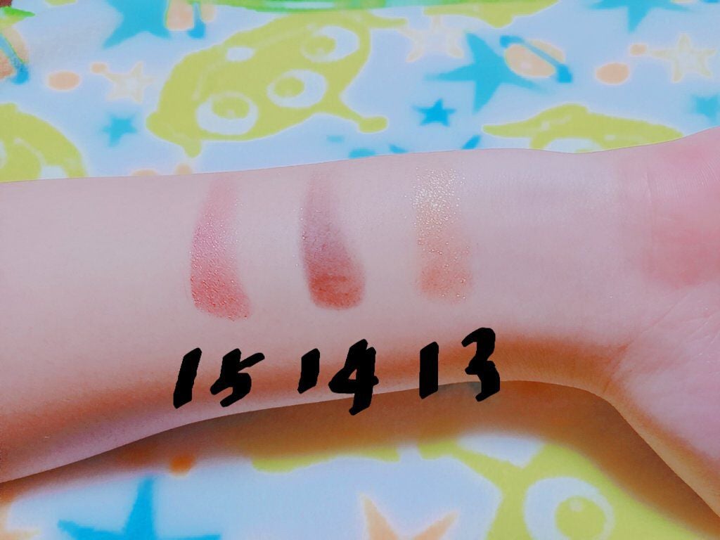 GO TRAVEL 15色アイシャドウパレット/FOCALLURE/アイシャドウパレットを使ったクチコミ(4枚目)