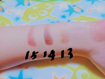 GO TRAVEL 15色アイシャドウパレット/FOCALLURE/アイシャドウパレットを使ったクチコミ(4枚目)