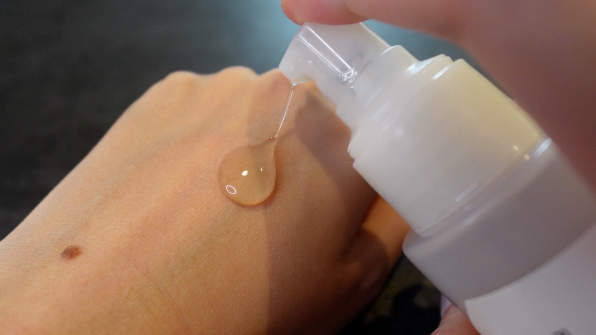 粘る発酵豆タンパク質美容液/FLASKIN/美容液を使ったクチコミ（3枚目）