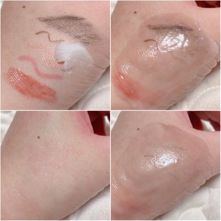 ワンステップオールインワンクレンジングバーム/Rokkiss/クレンジングバームを使ったクチコミ(3枚目)