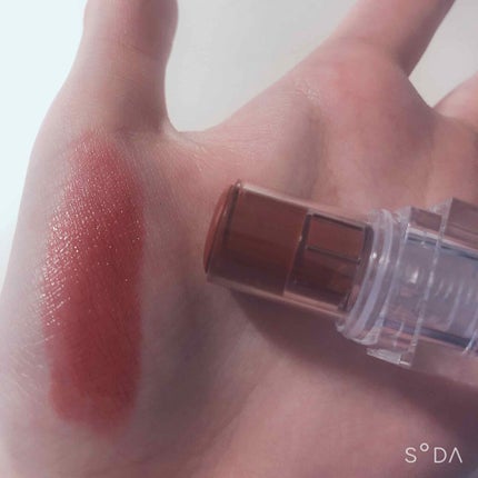 ミニウォータリールージュ/Fujiko/口紅を使ったクチコミ(2枚目)