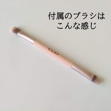 プロ アイ パレット/CLIO/アイシャドウパレットを使ったクチコミ(4枚目)