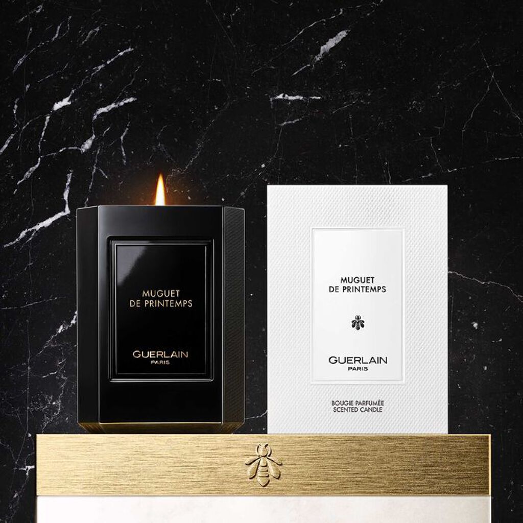 ゲラン　キャンドル 試してみた】キャンドル （アール ドゥ ヴィーヴル コレクション