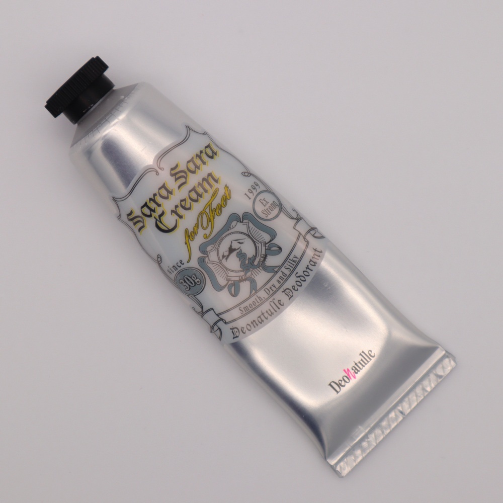 薬用足指さらさらクリーム/デオナチュレ/デオドラント・制汗剤を使ったクチコミ（2枚目）