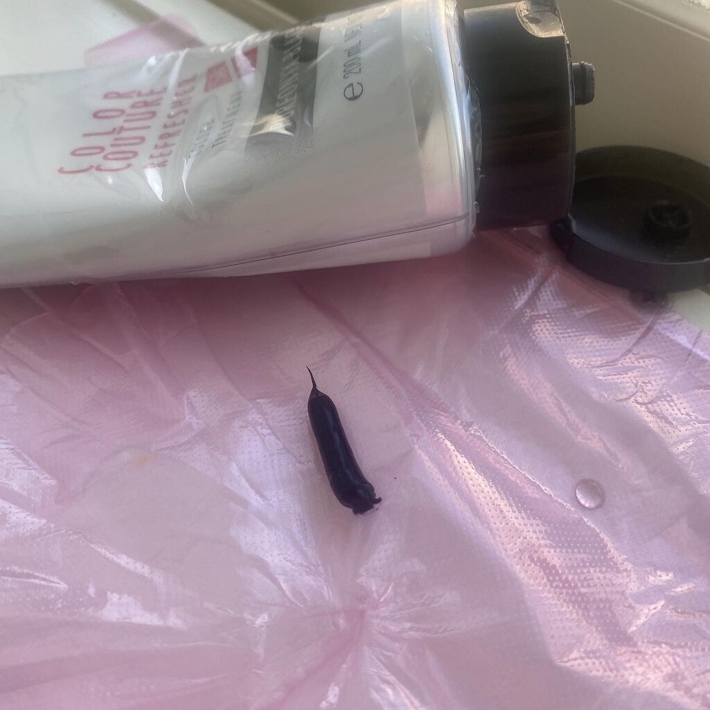 カラークチュール カラートリートメント/スティーブンノル ニューヨーク/ヘアカラーを使ったクチコミ(5枚目)