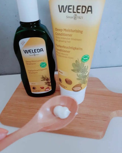 アルガン ヘアシャンプー/ヘアコンディショナー/WELEDA/市販シャンプーを使ったクチコミ(7枚目)
