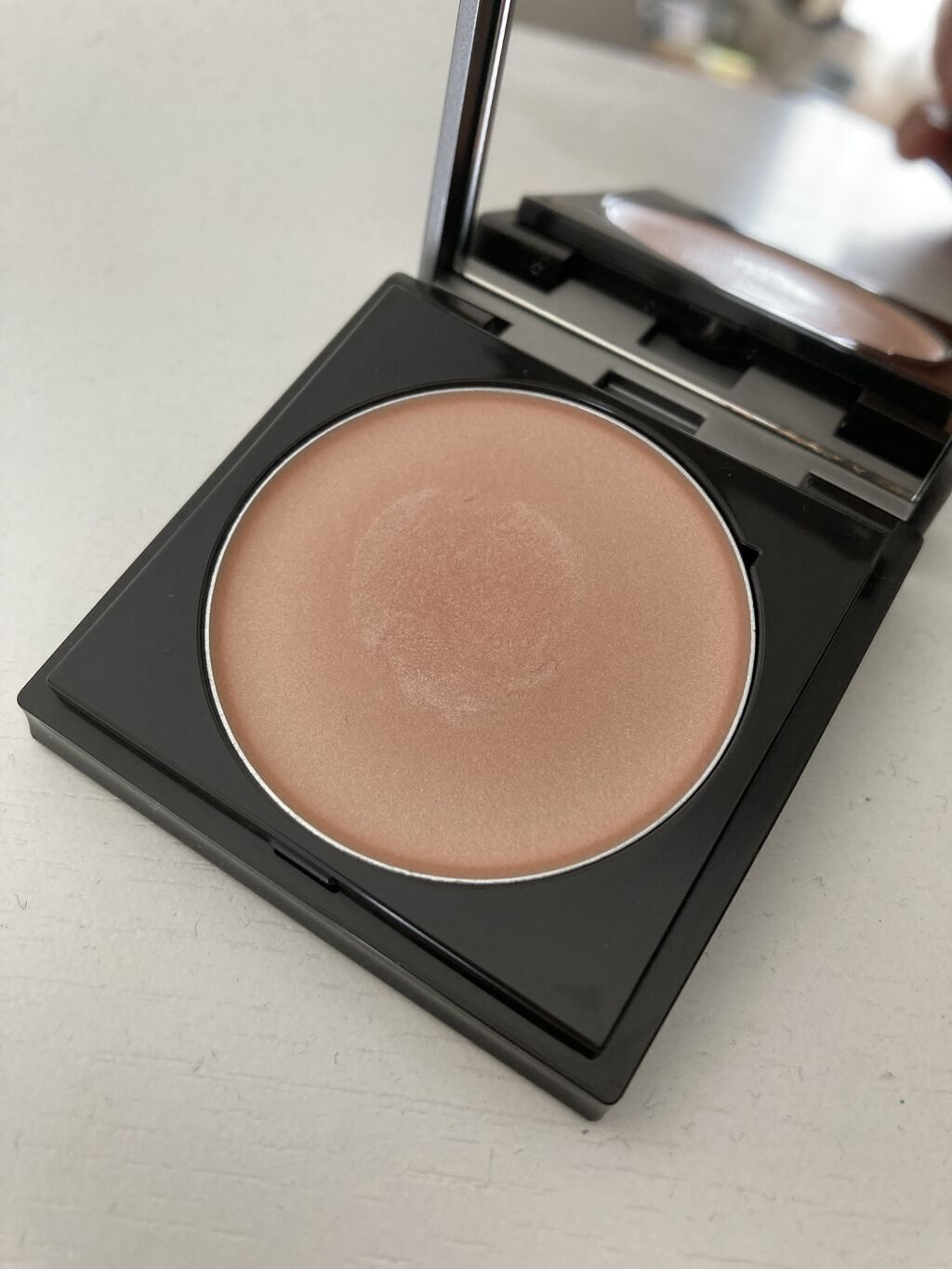 &be グロウハイライター/＆be/クリームハイライトを使ったクチコミ（2枚目）