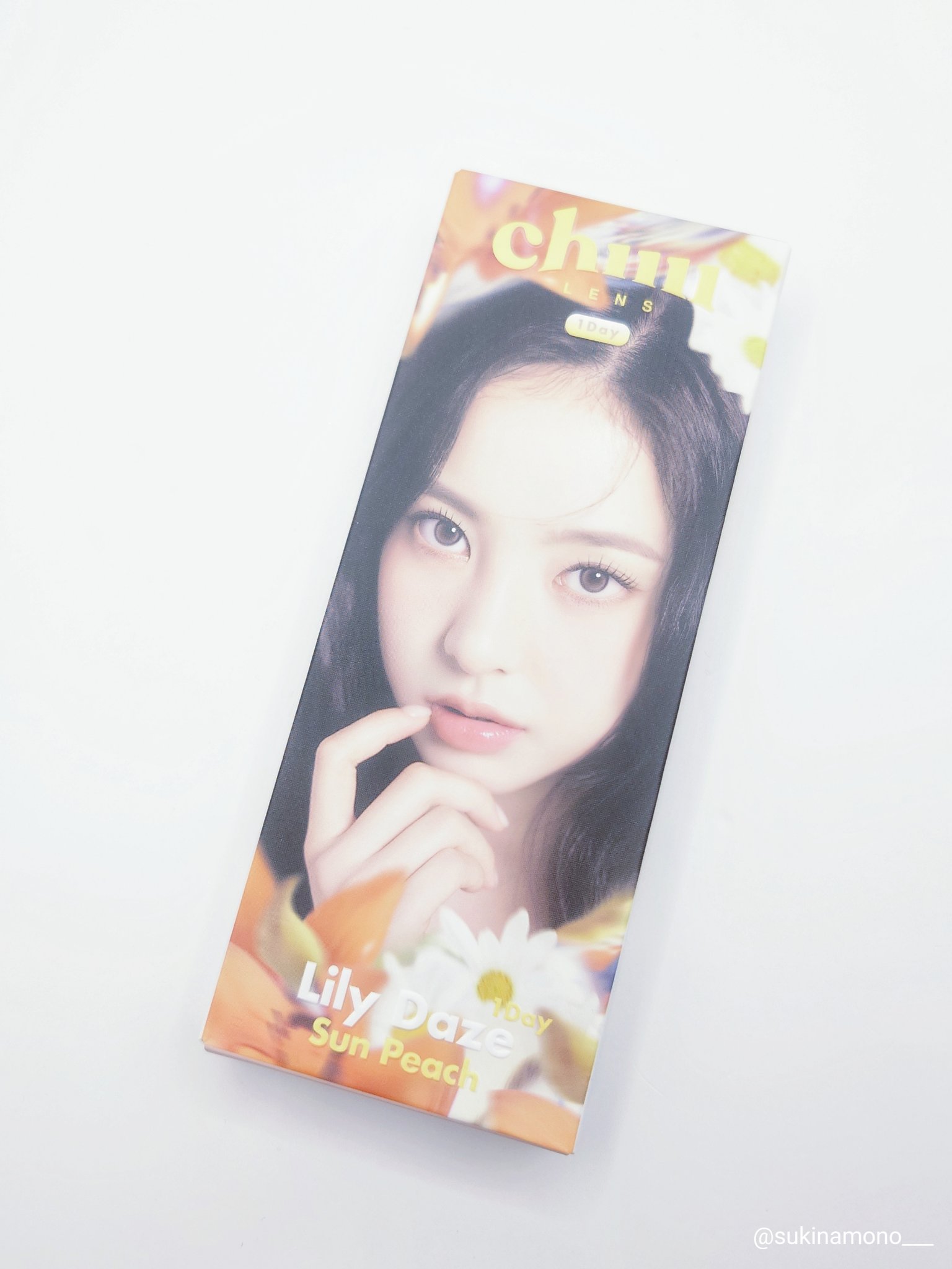 Lily Daze/chuu LENS/ワンデー（１DAY）カラコンを使ったクチコミ（3枚目）