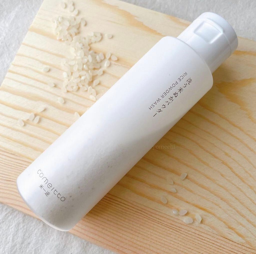 洗う米ぬかパウダー/米一途/洗顔パウダーを使ったクチコミ(1枚目)