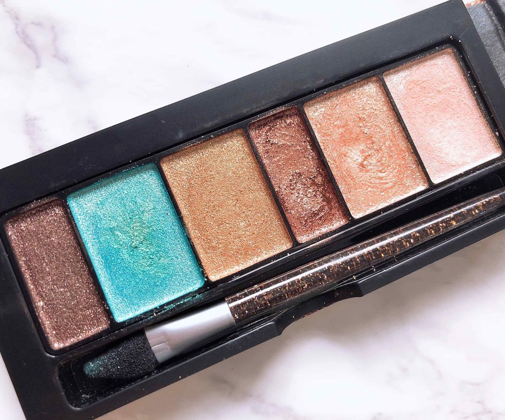 シマーストリプスアイシャドウ＆ライナー/PHYSICIANS FORMULA/アイシャドウパレットを使ったクチコミ（2枚目）