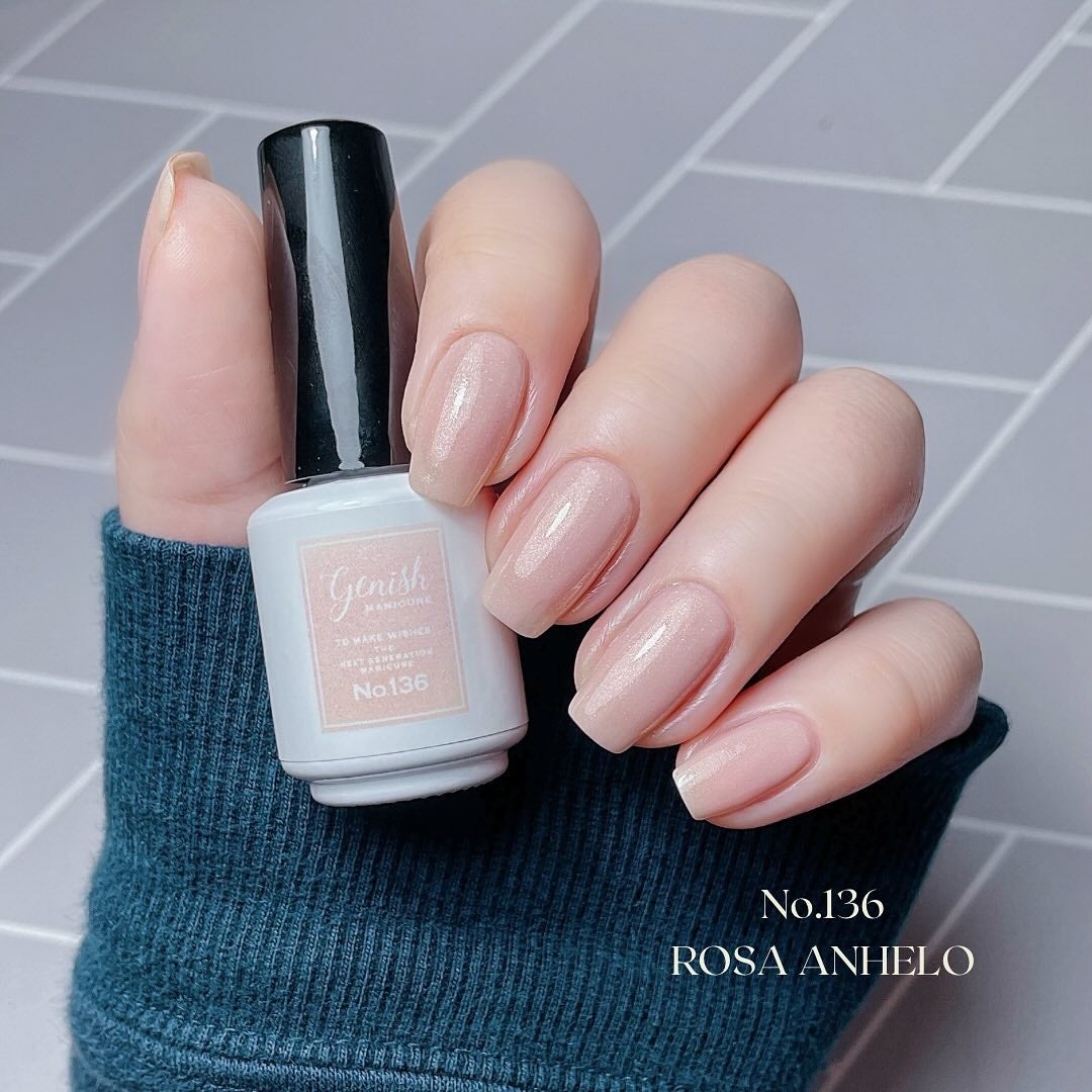 じょんこ┊︎マニキュアでセルフネイル on LIPS 「ジーニッシュ2024SUMMER🏖今年の夏のジーニッシュは..」(4枚目)