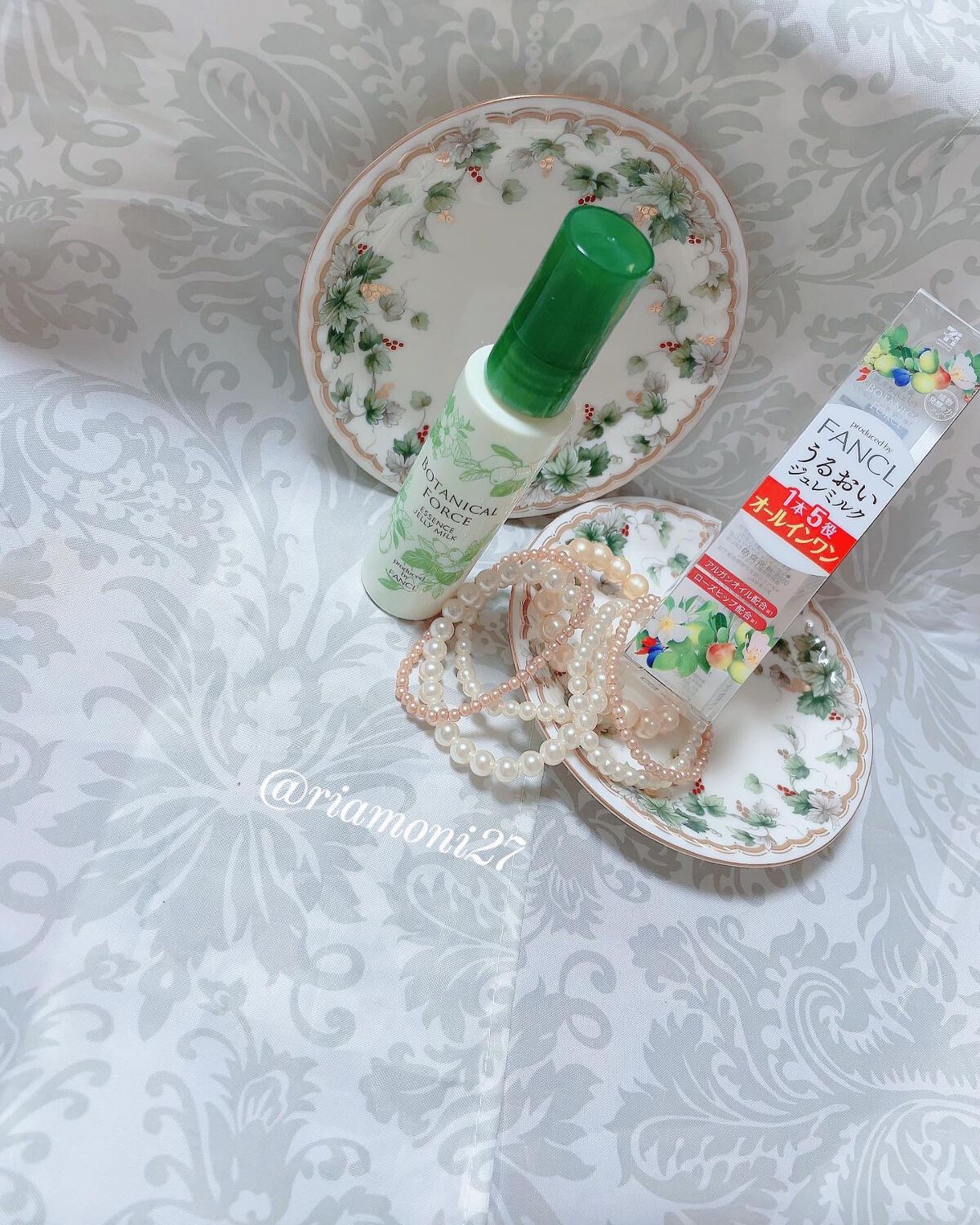 うるおい ジュレミルク/ボタニカルフォース/オールインワン化粧品を使ったクチコミ（1枚目）