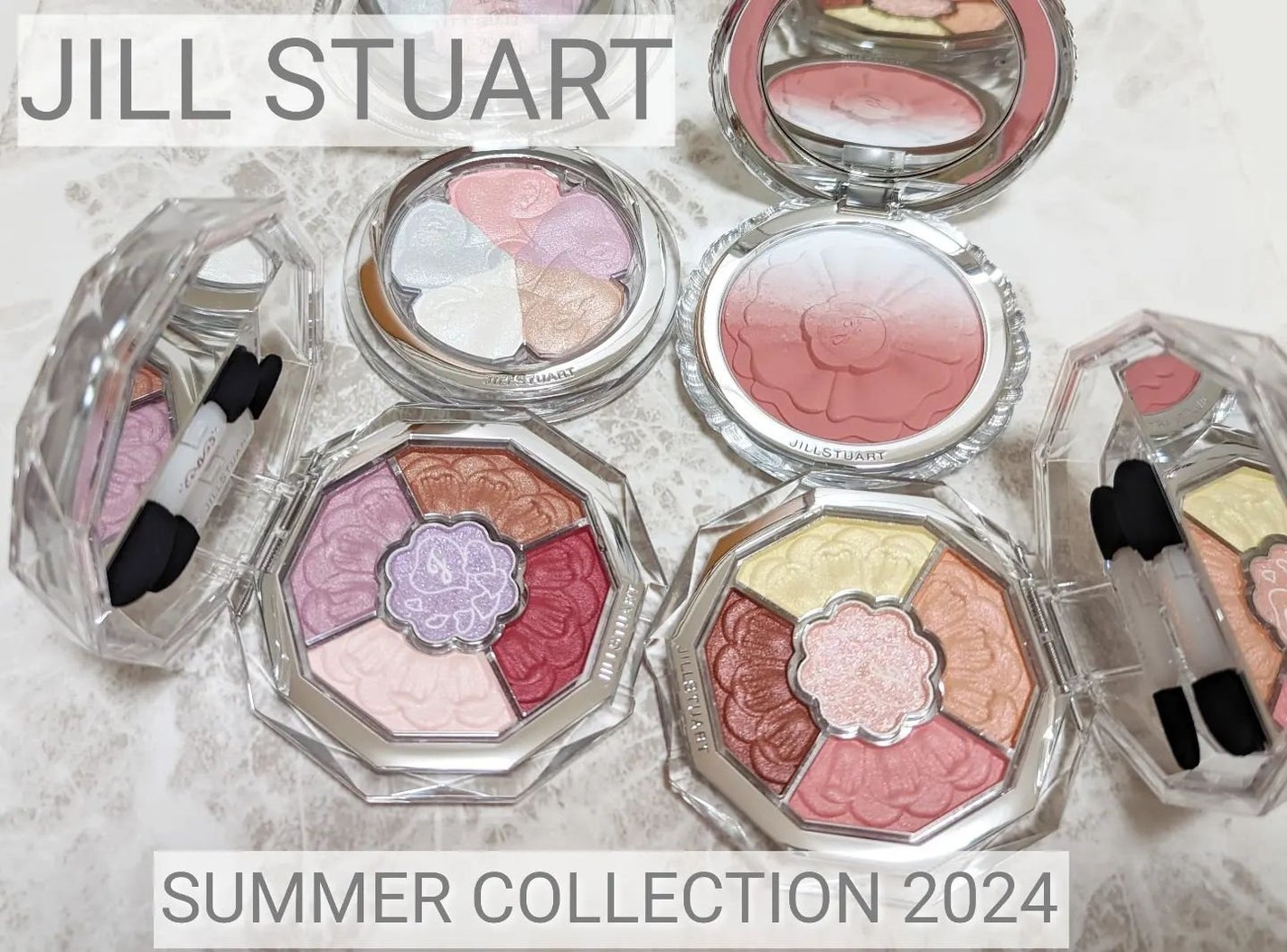 ジルスチュアート ブルームクチュール アイズ ジュエルドブーケ/JILL STUART/アイシャドウパレットを使ったクチコミ(1枚目)