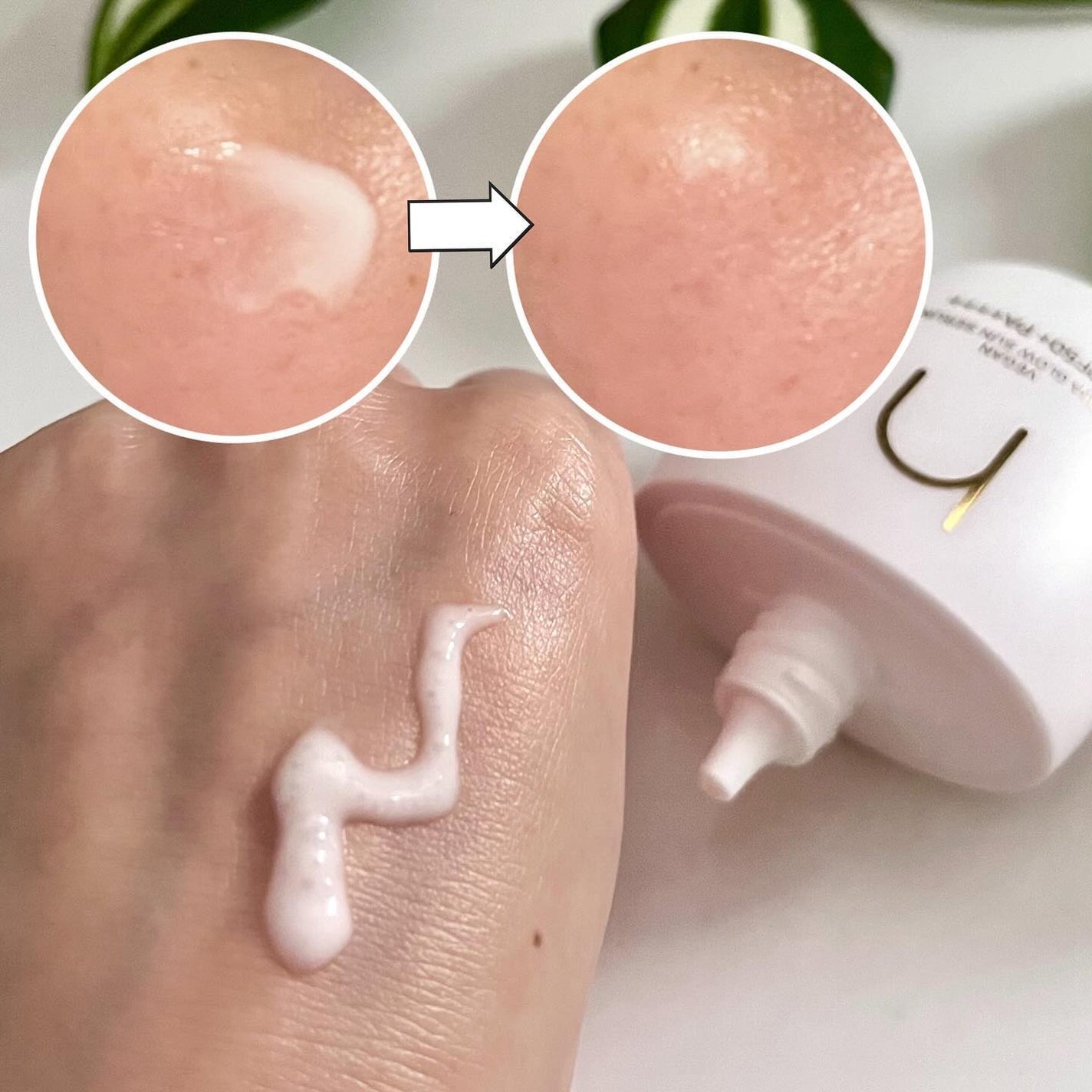 ヴィーガンアクアゼロフィットクッション/HAMEL/クッションファンデーションを使ったクチコミ(4枚目)