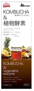 明治薬品 KOMBUCHA&植物酵素