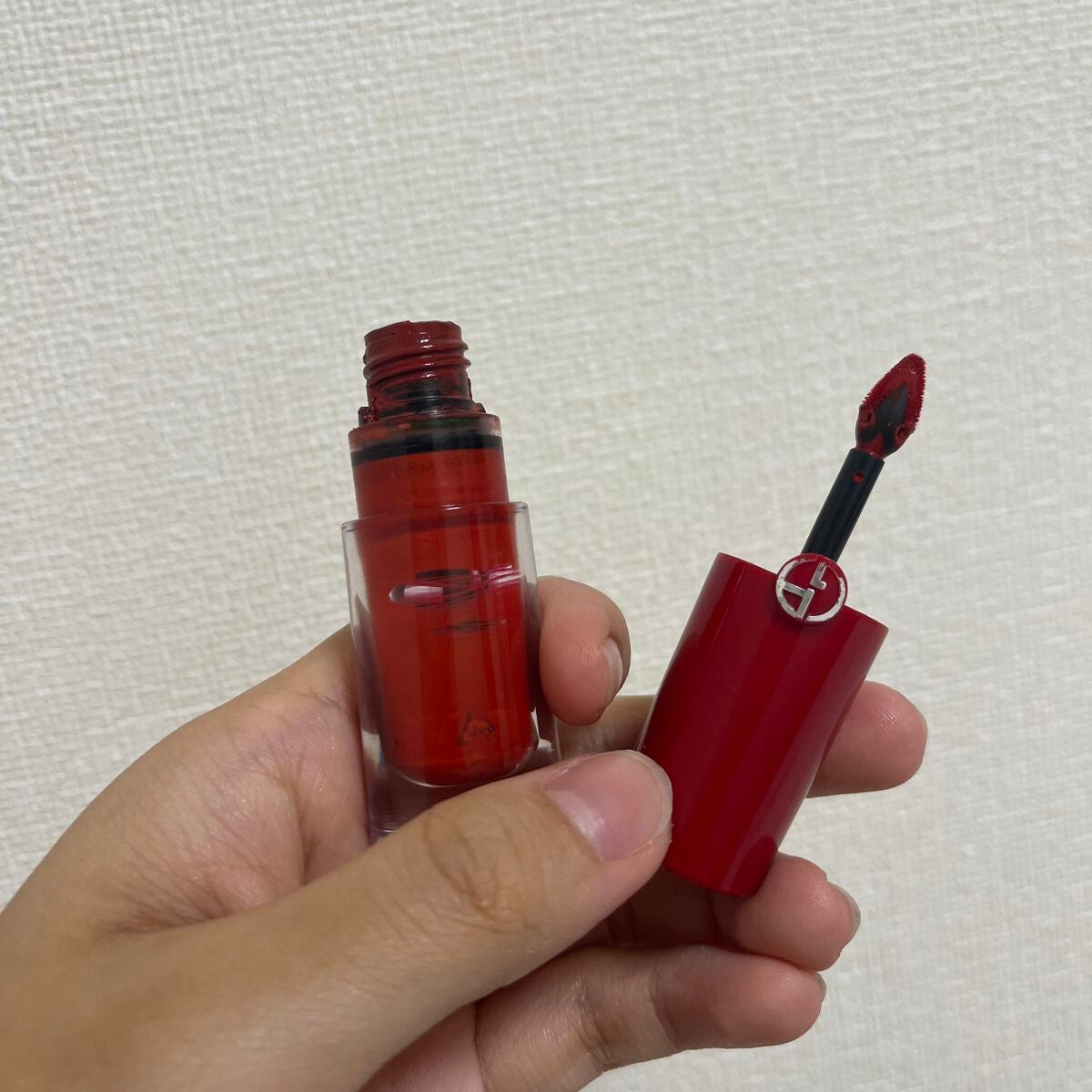 リップ マグネット/ジョルジオ アルマーニ ビューティ/口紅を使ったクチコミ(2枚目)