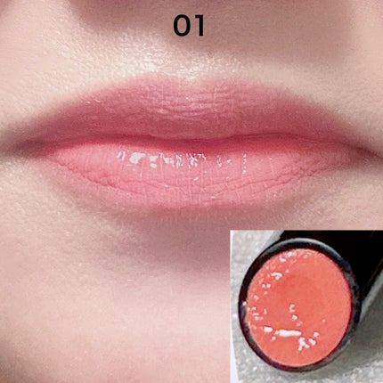 ボリューマイジングフォンデュリップ/Coralhaze/口紅を使ったクチコミ(4枚目)