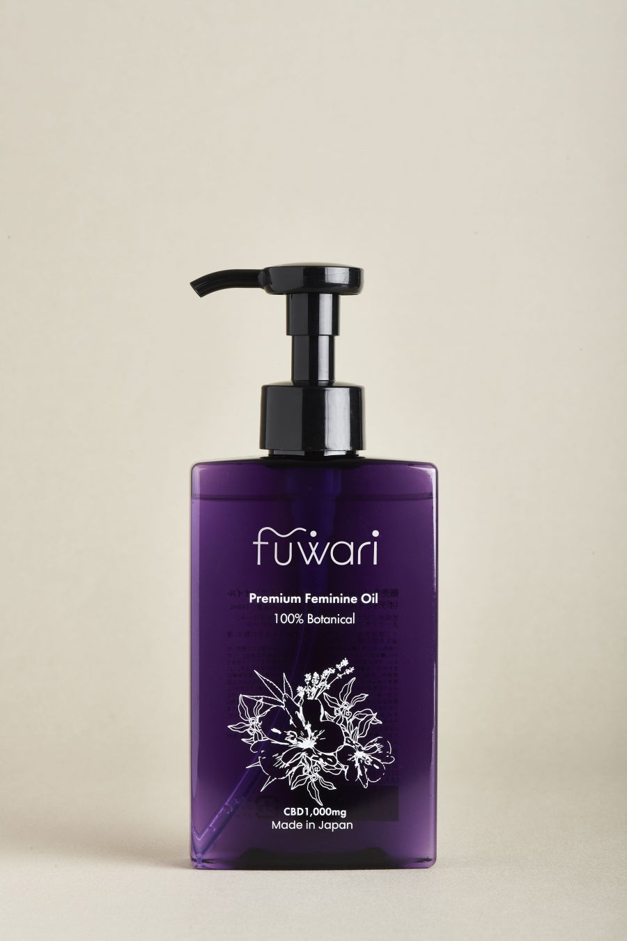 FUWARIプレミアムフェミニンオイル 大容量サイズ（140ml）