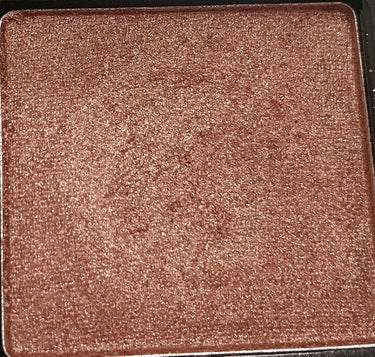 UR GLAM　POWDER EYESHADOW ゴールド/U R GLAM/シングルアイシャドウを使ったクチコミ（3枚目）