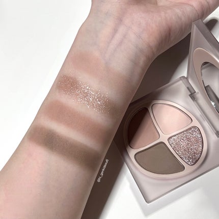 シャドウパレット/dasique/アイシャドウパレットを使ったクチコミ(6枚目)