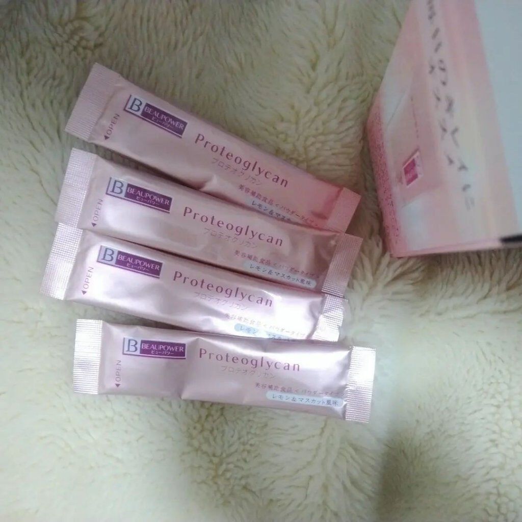 プロテオグリカン＜パウダー＞/ビューパワー/美容サプリメントを使ったクチコミ（3枚目）