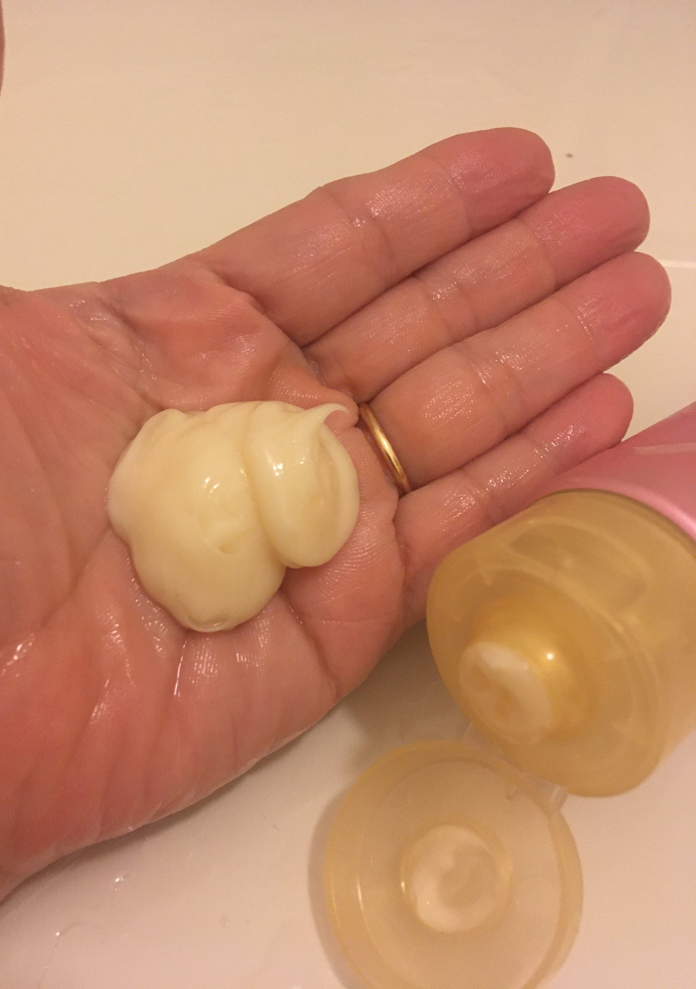 ボンドリペアシリーズ カラーシャイン&リペア ヘアマスク/パンテーン/ヘアマスク・ヘアパックを使ったクチコミ(5枚目)