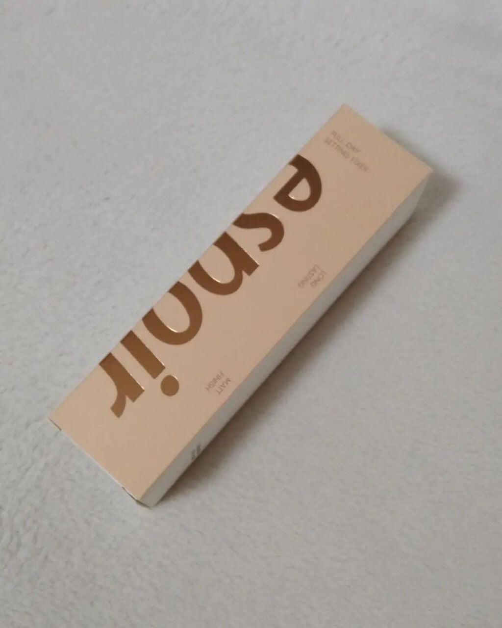 koroboro33 on LIPS 「espoirセッティングフィクサー★★★★Qoo10のセールで..」(1枚目)