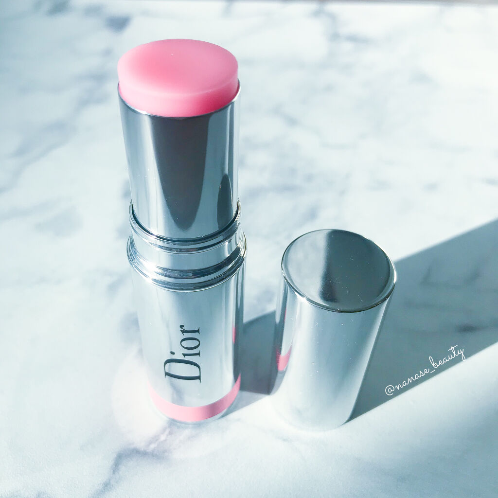 スティック グロウ/Dior/ジェル・クリームチークを使ったクチコミ（1枚目）