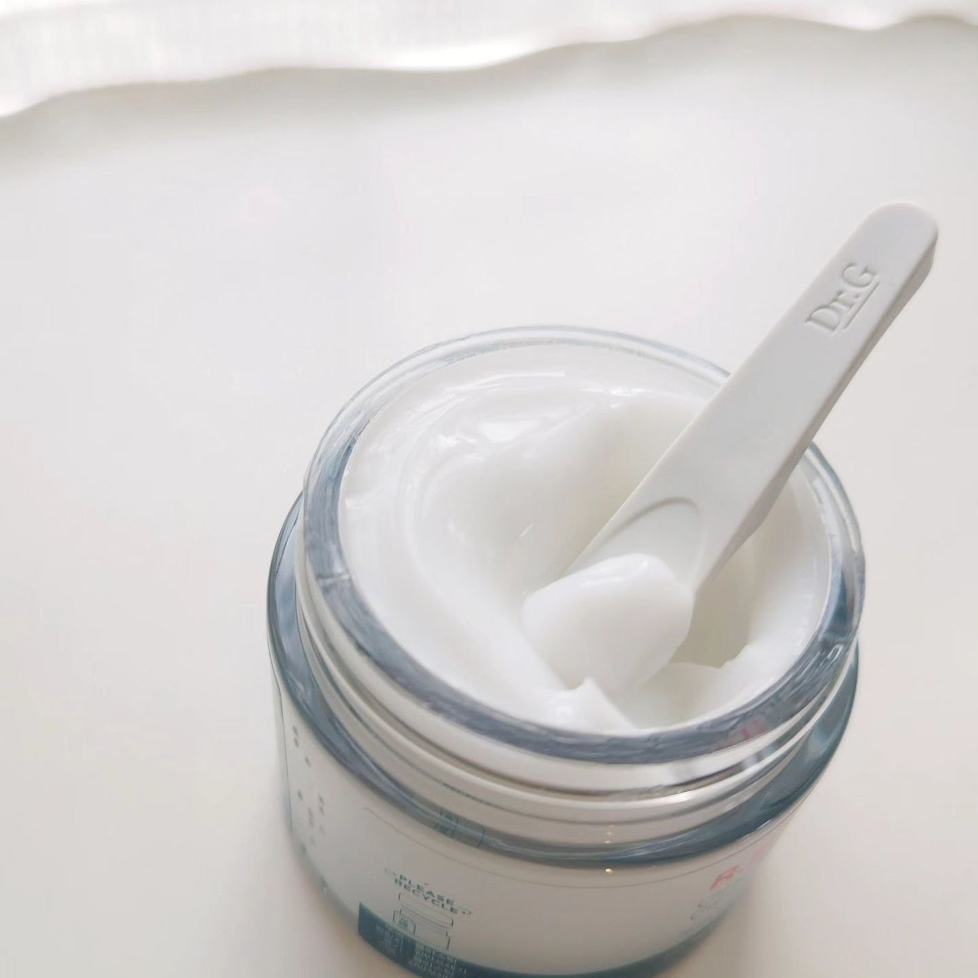 レッドブレミッシュ クリアモイスチャークリーム/Dr.G/フェイスクリームを使ったクチコミ(3枚目)