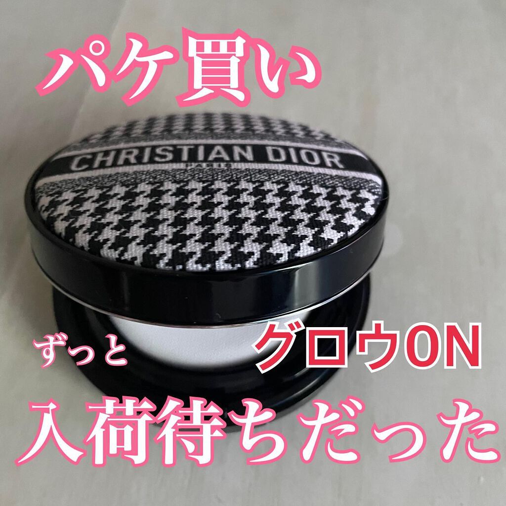 【旧】ディオールスキン フォーエヴァー クッション/Dior/クッションファンデーションを使ったクチコミ（1枚目）