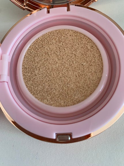 ピンクティーツリーカバークッション/APLIN/クッションファンデーションを使ったクチコミ(4枚目)