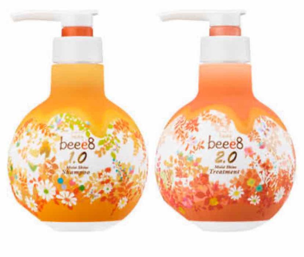 モイストシャイン シャンプー1.0/モイストシャイン トリートメント2.0/beee8/市販シャンプーを使ったクチコミ(1枚目)