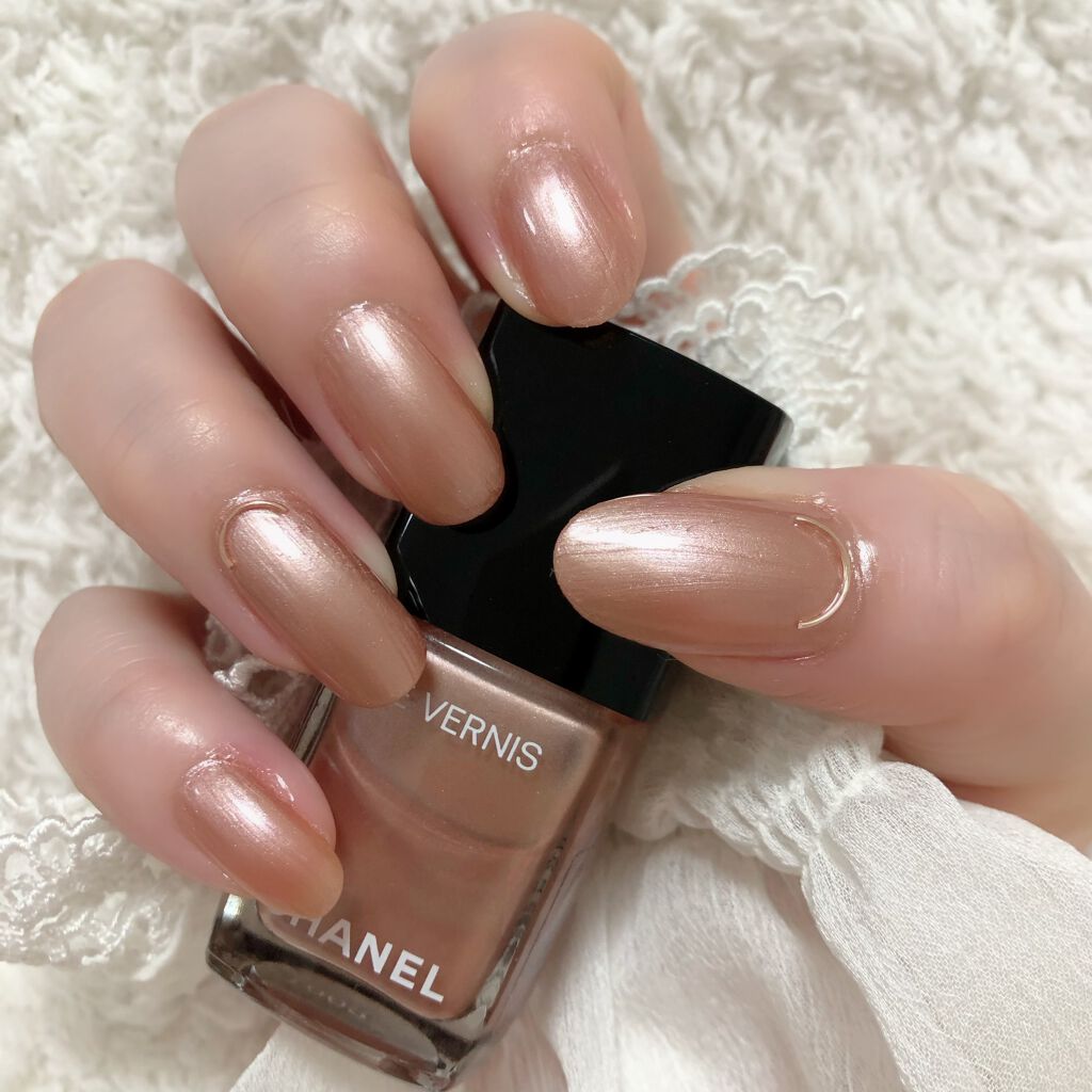 ヴェルニ ロング トゥニュ/CHANEL/マニキュアを使ったクチコミ(2枚目)