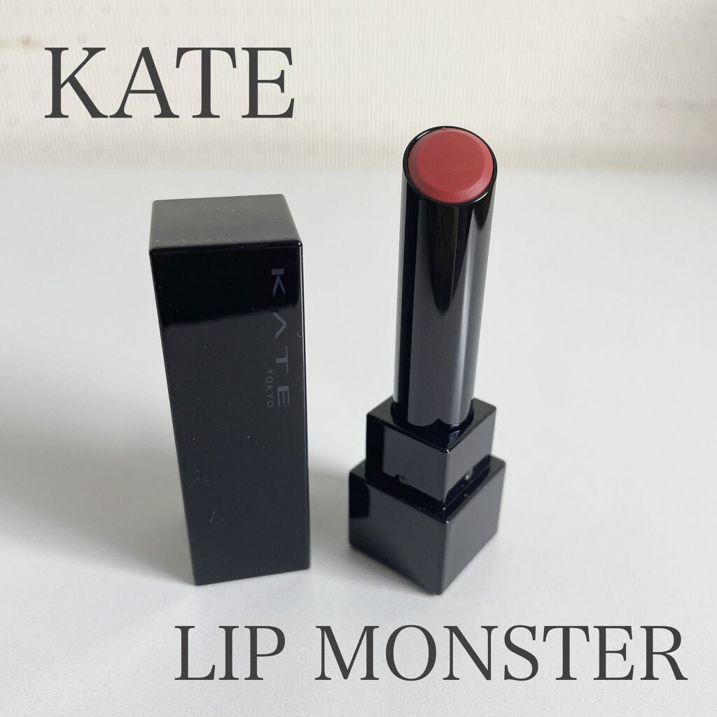 ケイト リップモンスター/KATE/口紅を使ったクチコミ(1枚目)