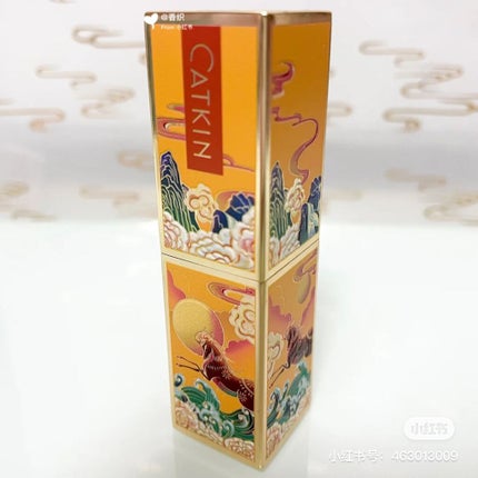 長相思 リップスティック/CATKIN/口紅を使ったクチコミ(3枚目)