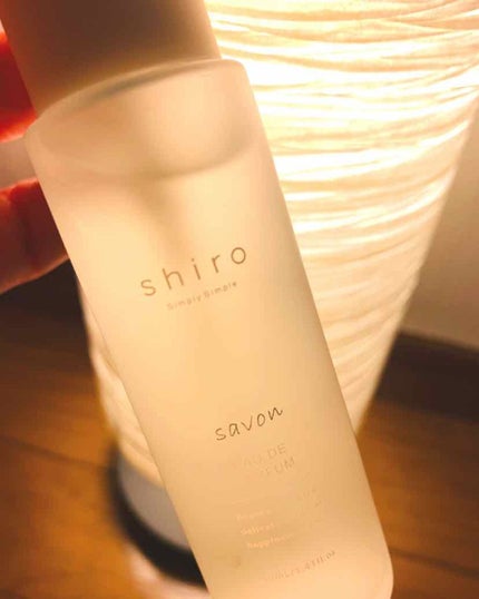 サボン オードパルファン/SHIRO/香水(レディース)を使ったクチコミ(1枚目)