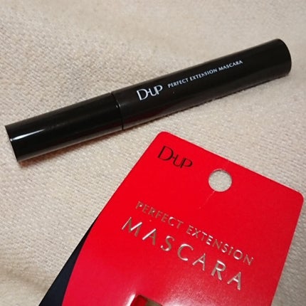 パーフェクトエクステンション マスカラ/D-UP/マスカラを使ったクチコミ(2枚目)