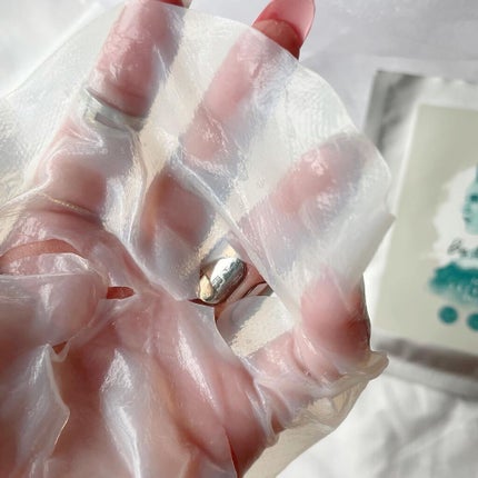 まーちゃん❤️32 on LIPS 「美容薬剤師が美容を医療と化学の目線で考え開発したフェイスパック..」(6枚目)