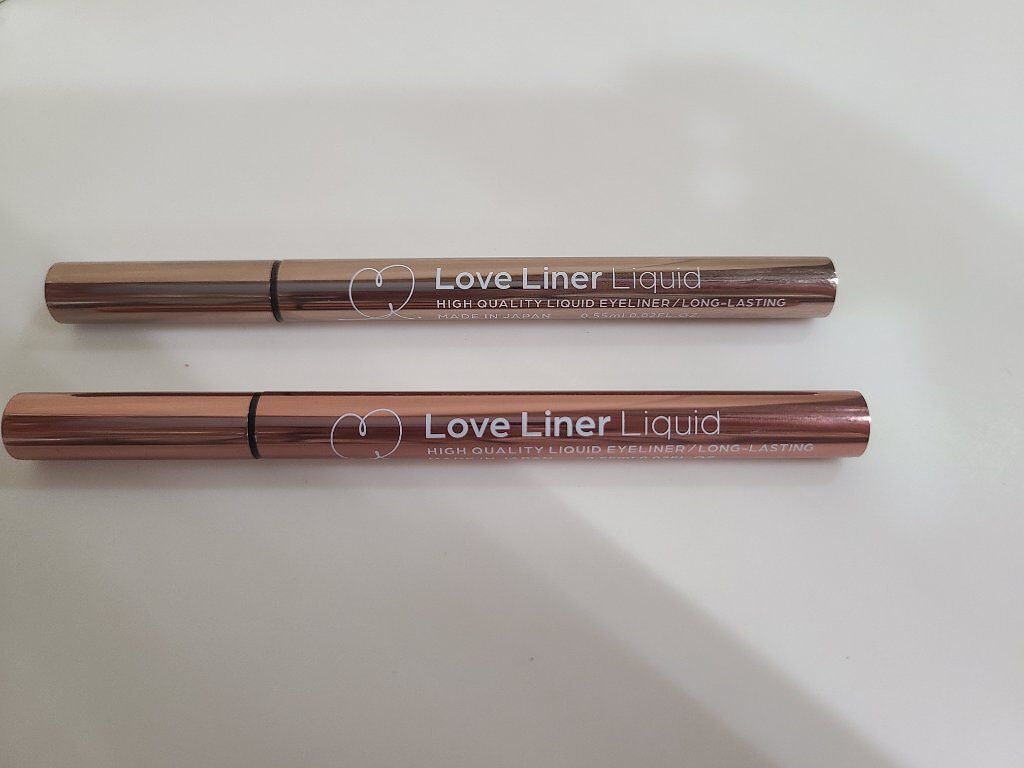 ラブ・ライナー リキッドアイライナーR3/ラブ・ライナー/リキッドアイライナーを使ったクチコミ(1枚目)