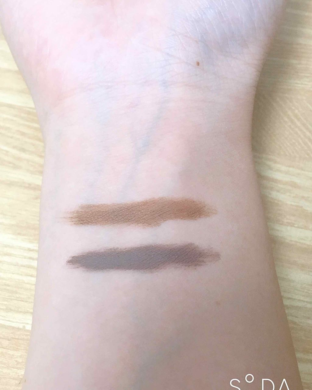 リシェ カラーリング アイブロウマスカラ/Visée/眉マスカラを使ったクチコミ（2枚目）