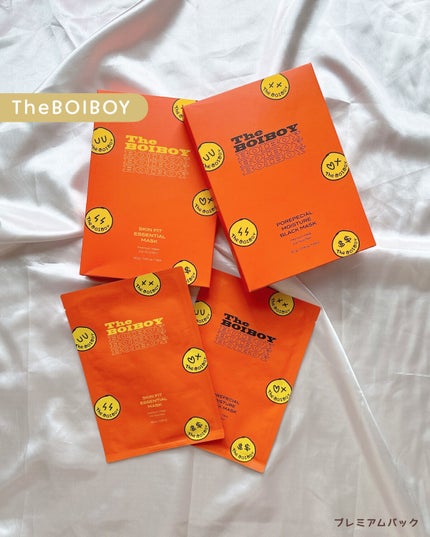 ポアペシャル モイスチャー ブラックマスク/TheBOIBOY/シートマスク・パックを使ったクチコミ(1枚目)