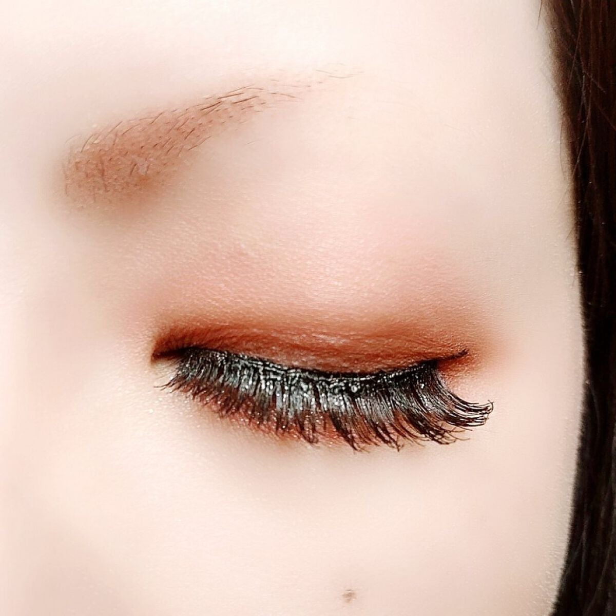 シルキースフレアイズ(マットタイプ)/キャンメイク/アイシャドウパレットを使ったクチコミ(4枚目)