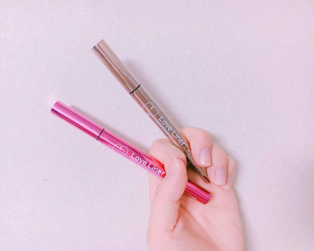 ラブ・ライナー リキッドアイライナーR3/ラブ・ライナー/リキッドアイライナーを使ったクチコミ(4枚目)