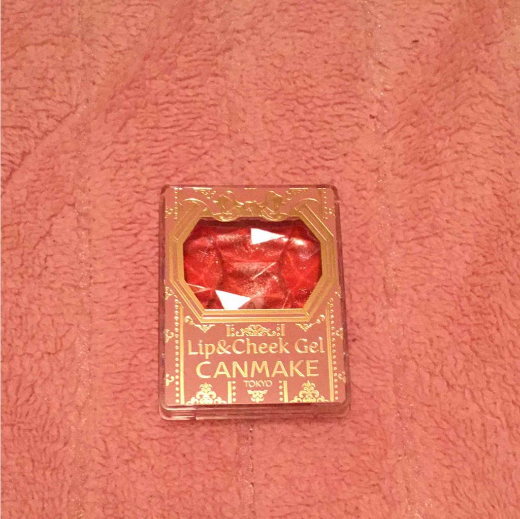 リップ＆チーク ジェル/キャンメイク/ジェル・クリームチークを使ったクチコミ（1枚目）