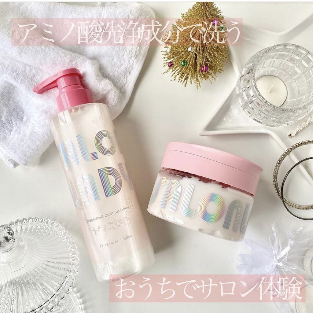 サロンレディ クレンジングクレイシャンプー/SALON LADY/市販シャンプーを使ったクチコミ（1枚目）